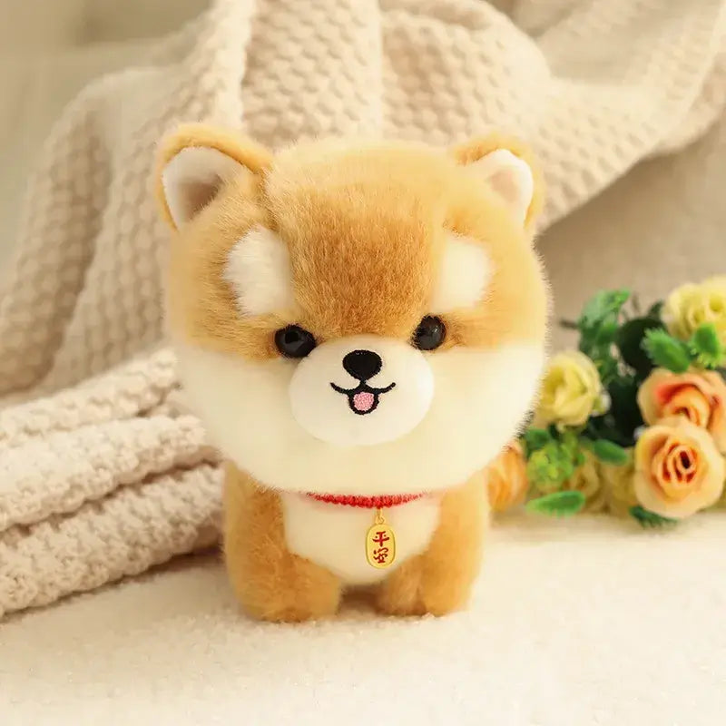 Super Cute Dog Breed Anime Stuffed Animals - FIHEROE.