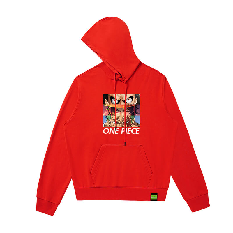 One Piece Characters Graphic Anime Hoodie - FIHEROE.