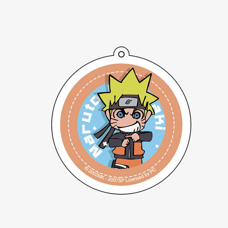 Naruto Shippuden Cartoon Acrylic Anime Keychains - FIHEROE.