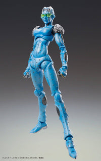 Thumbnail for JJBA Jolyne Stone Free Stand Super Action Statue - FIHEROE.