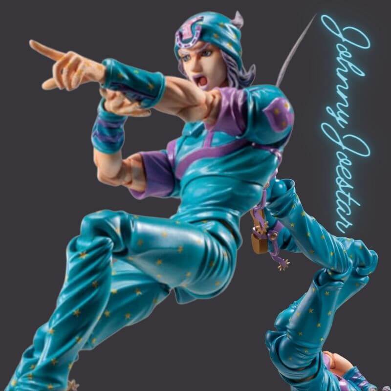 Figura de Johnny Joestar de JoJo's Bizarre Adventure 