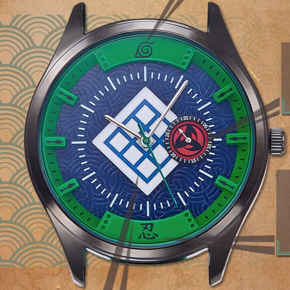 Naruto Shippuden Kakashi Sensei Anime Wrist Watch - FIHEROE.