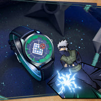 Thumbnail for Naruto Shippuden Kakashi Sensei Anime Wrist Watch - FIHEROE.