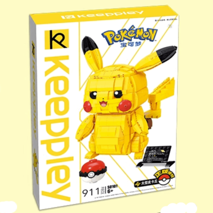 Keepplay Pokemon Pikachu Building Block Figure - FIHEROE.