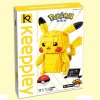 Thumbnail for Keepplay Pokemon Pikachu Building Block Figure - FIHEROE.