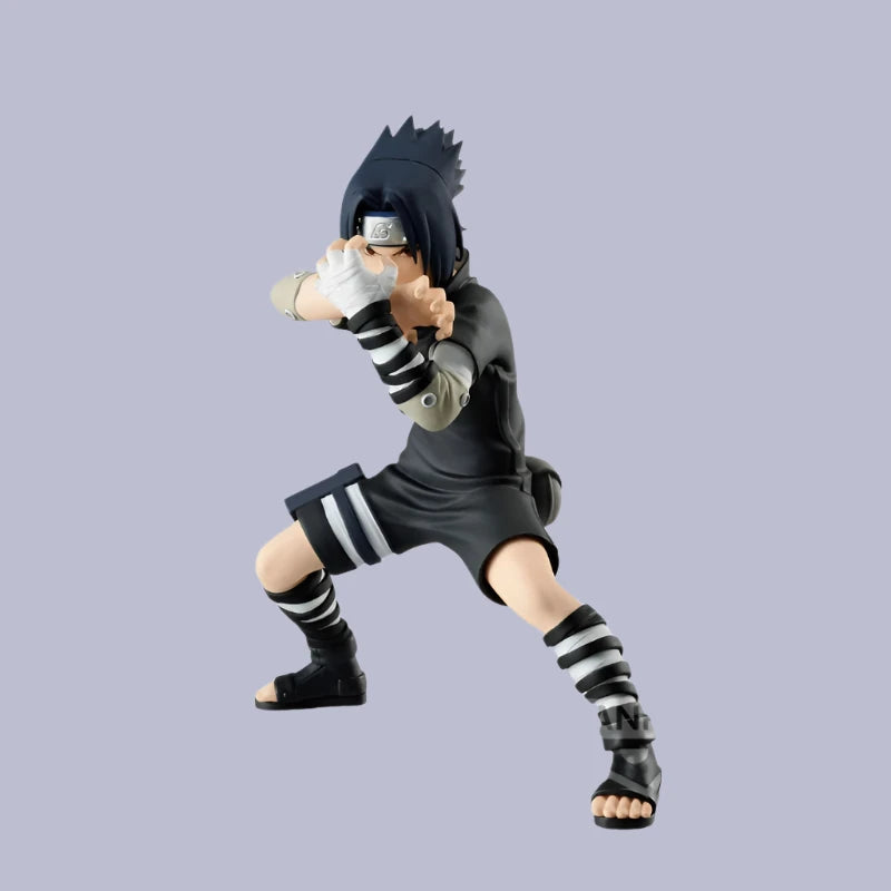 Figura de Naruto Kid Sasuke Vibration Stars de Banpresto