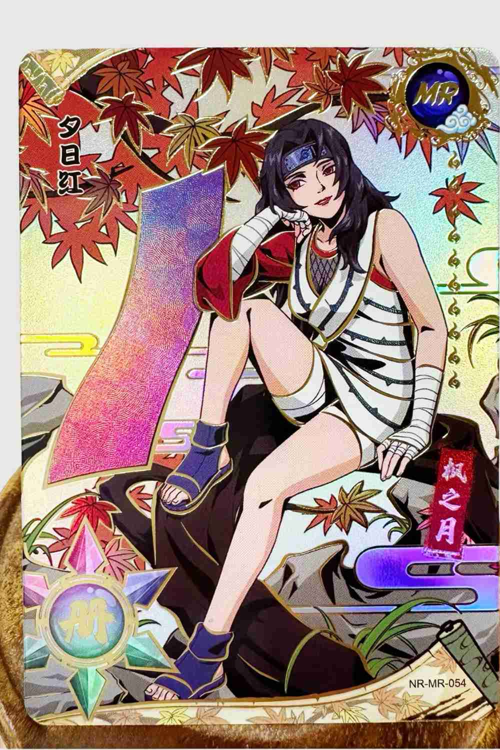 Naruto Shippuden Kurenai Sensei Collectible Card