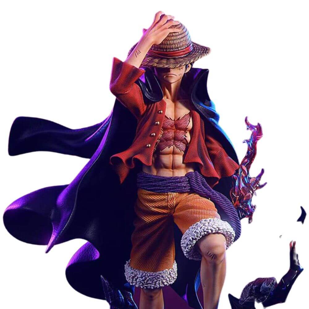 One Piece Wano Country Arc Luffy Figure - FIHEROE.