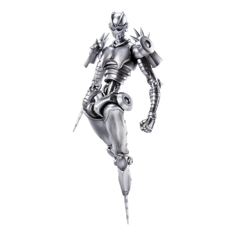 Medicos JJBA 5 Silver Chariot Super Action Statue - FIHEROE.