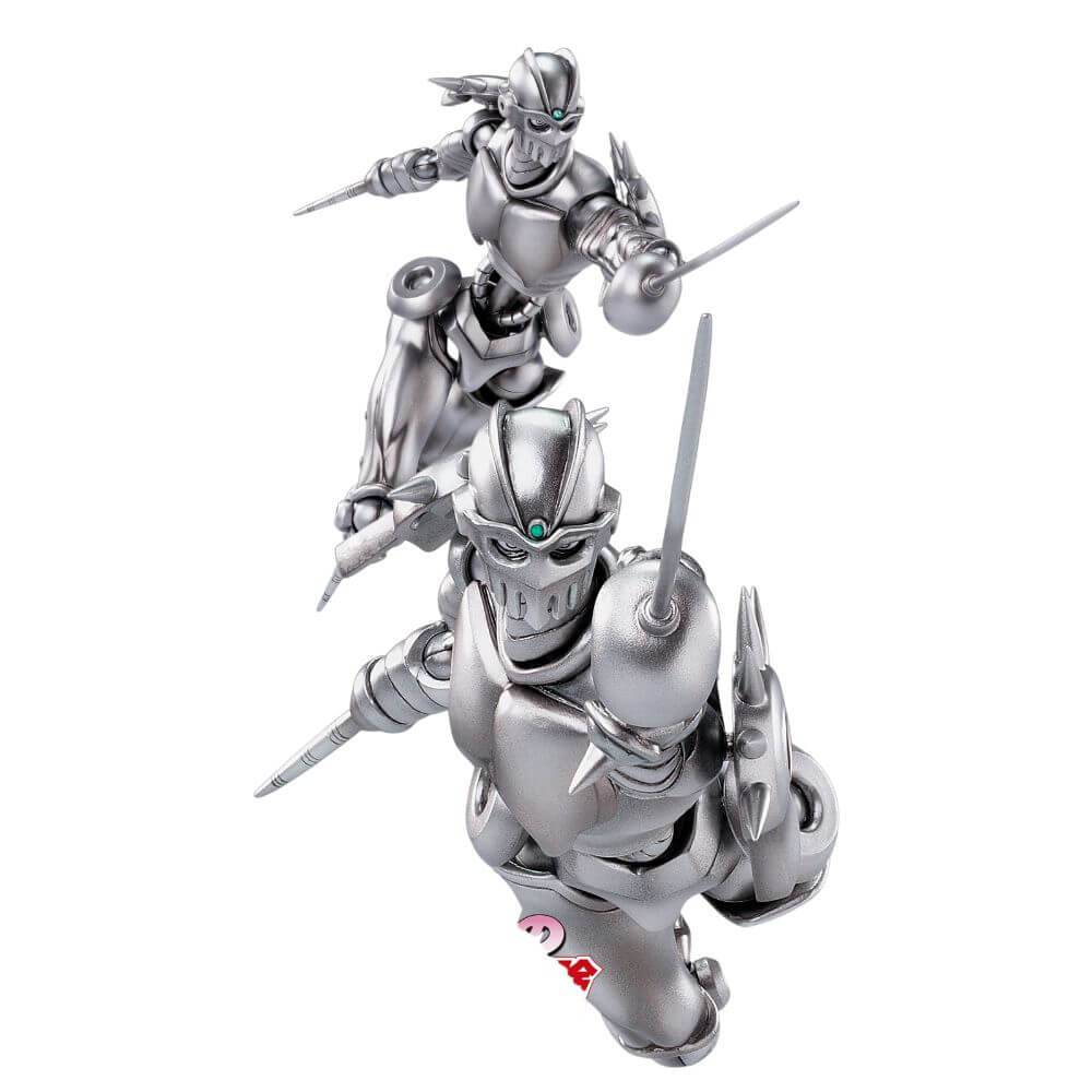 Medicos JJBA 5 Silver Chariot Super Action Statue - FIHEROE.