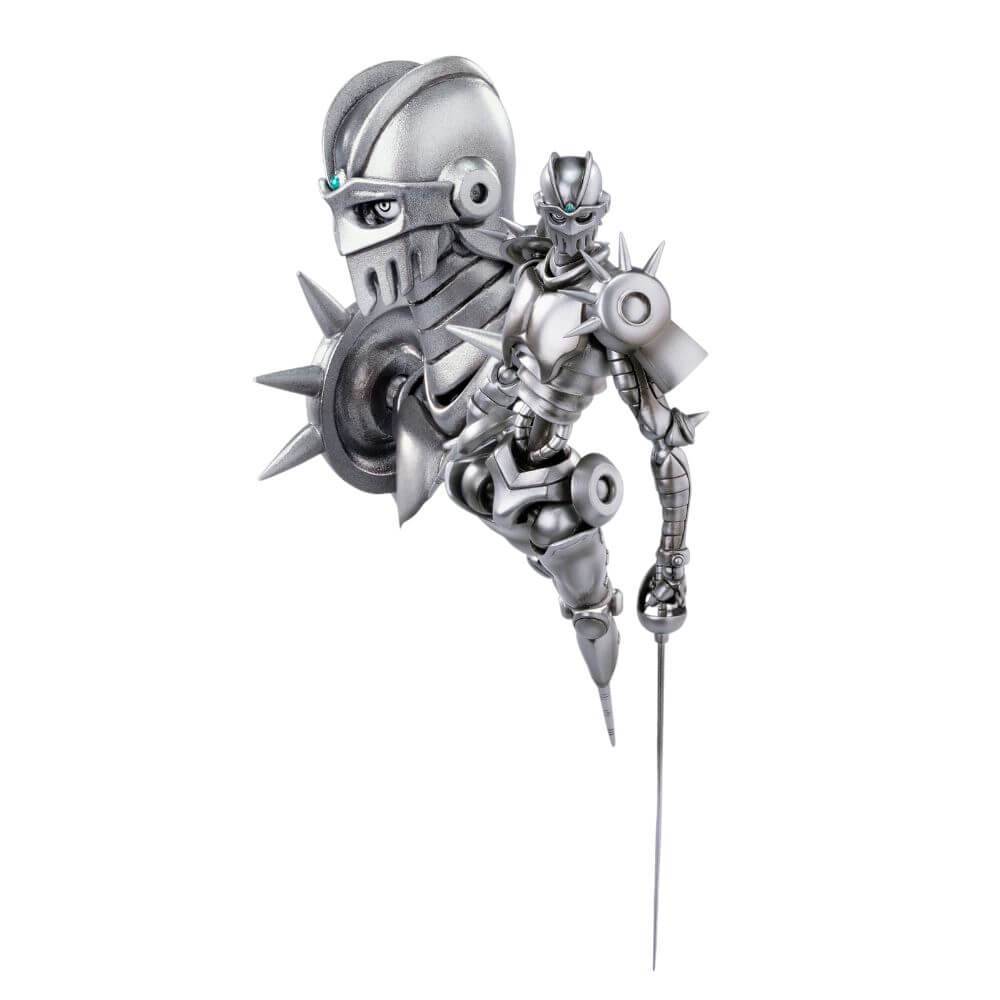 Medicos JJBA 5 Silver Chariot Super Action Statue - FIHEROE.