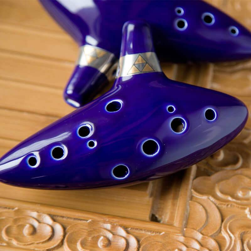 Ocarina from Legend of Zelda Music Instrument - FIHEROE.