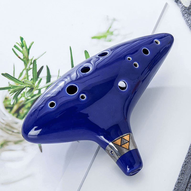 Ocarina from Legend of Zelda Music Instrument - FIHEROE.