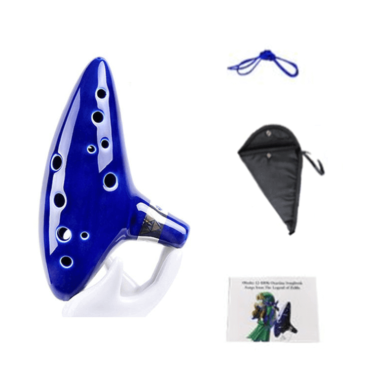 Ocarina from Legend of Zelda Music Instrument - FIHEROE.