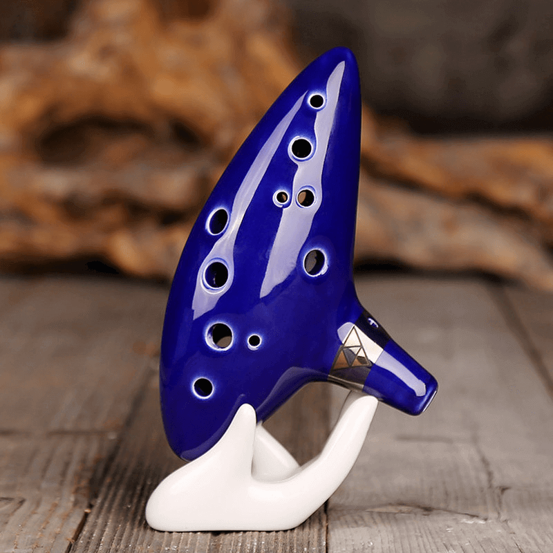 Ocarina from Legend of Zelda Music Instrument - FIHEROE.