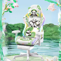 Thumbnail for Cute Panda Monium Ergonomic Anime Gaming Chair - FIHEROE.