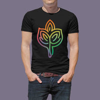 Thumbnail for Plant Totem Vibrant Leaf Graphic Tee