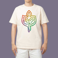 Thumbnail for Plant Totem Vibrant Leaf Graphic Tee