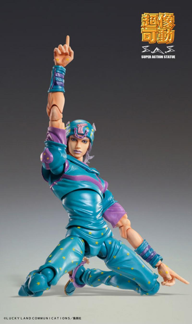 Figura de Johnny Joestar de JoJo's Bizarre Adventure 