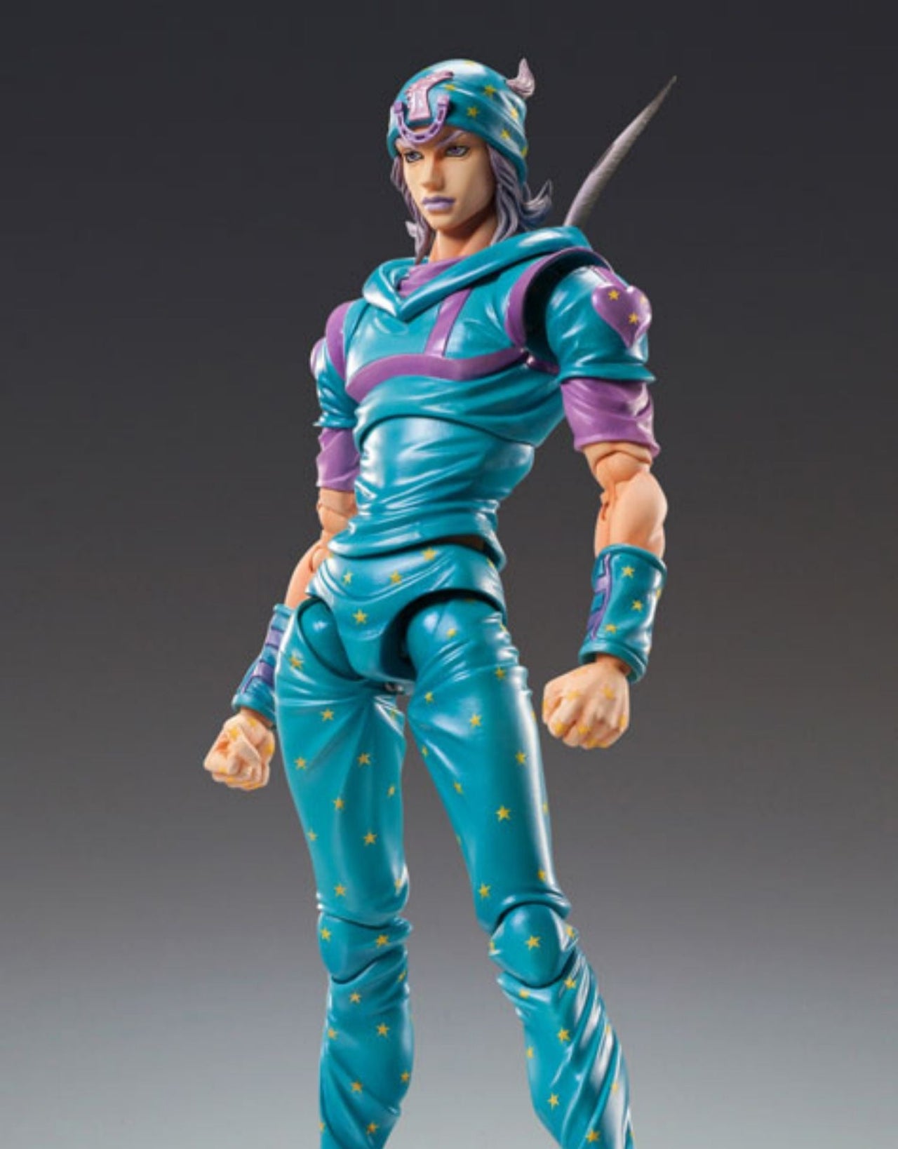 Figura de Johnny Joestar de JoJo's Bizarre Adventure 