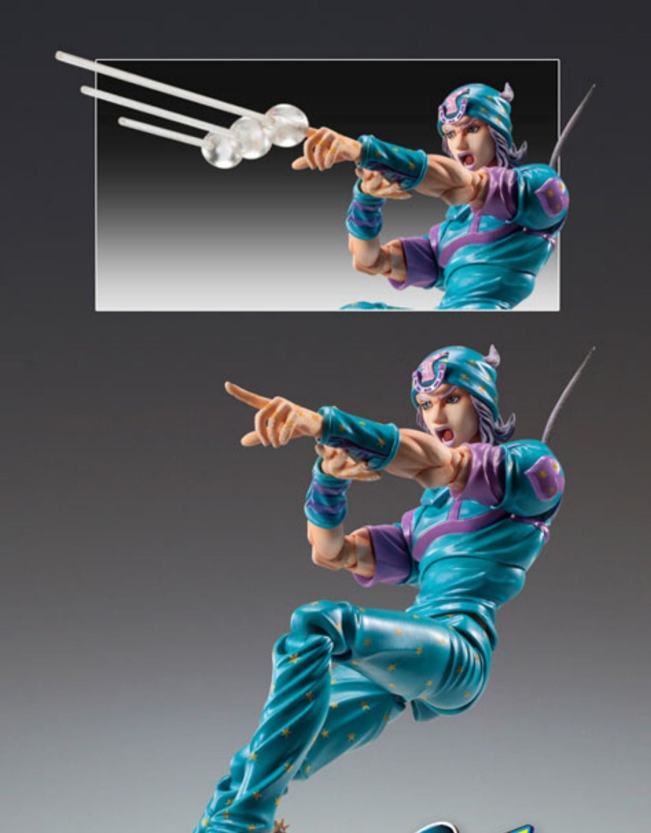 Figura de Johnny Joestar de JoJo's Bizarre Adventure 