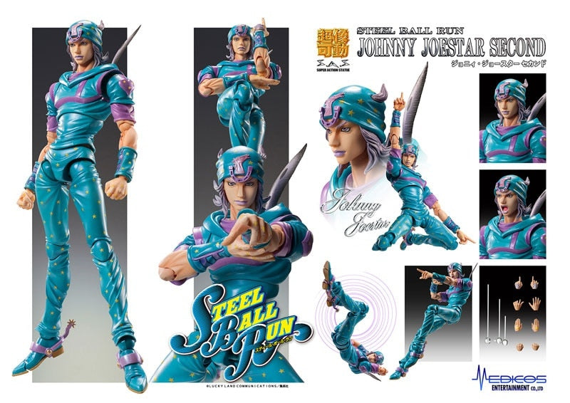 Figura de Johnny Joestar de JoJo's Bizarre Adventure 