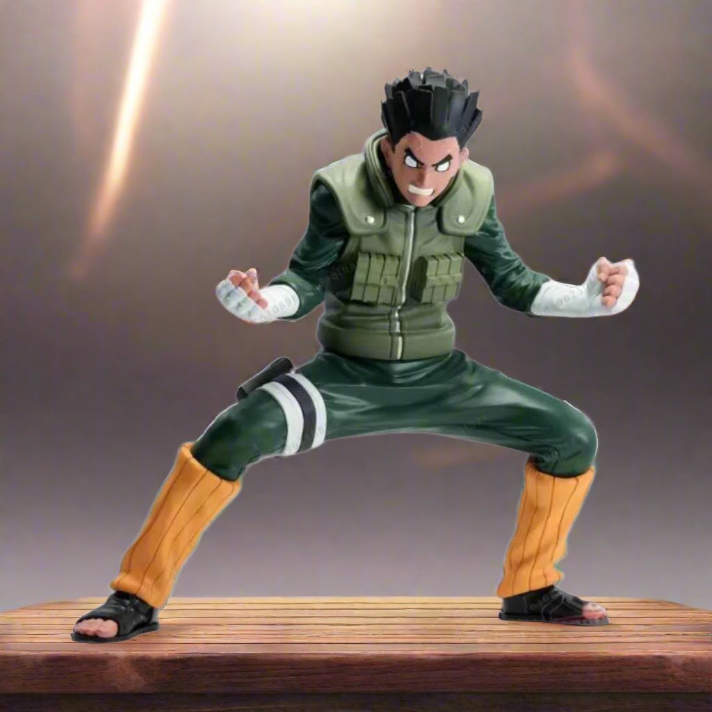 Naruto Shippuden Great Ninja War Rock Lee Figure