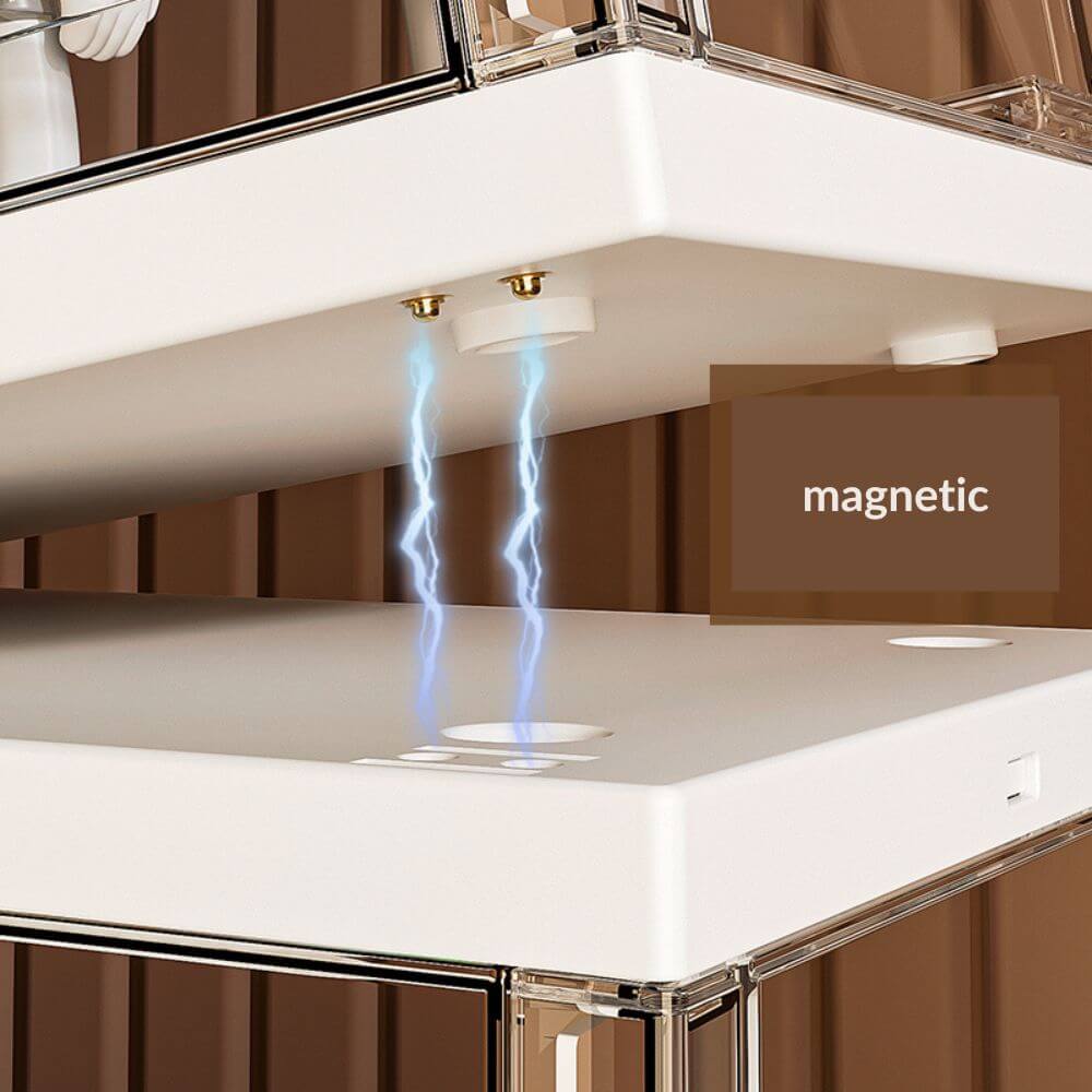 Stackable Lit LED Display Case for Anime Figures – FIHEROE.