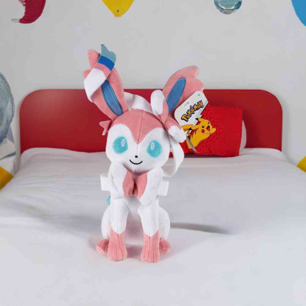 Cute Anime Animals Sylveon Plush Toy