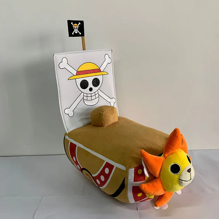 Peluche de anime One Piece Ship Thousand Sunny