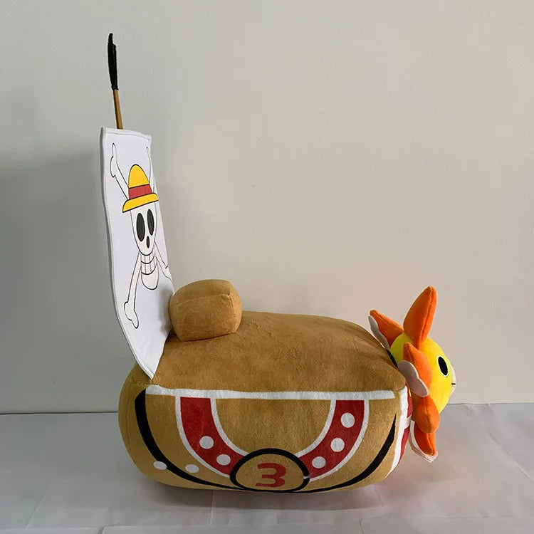 Peluche de anime One Piece Ship Thousand Sunny