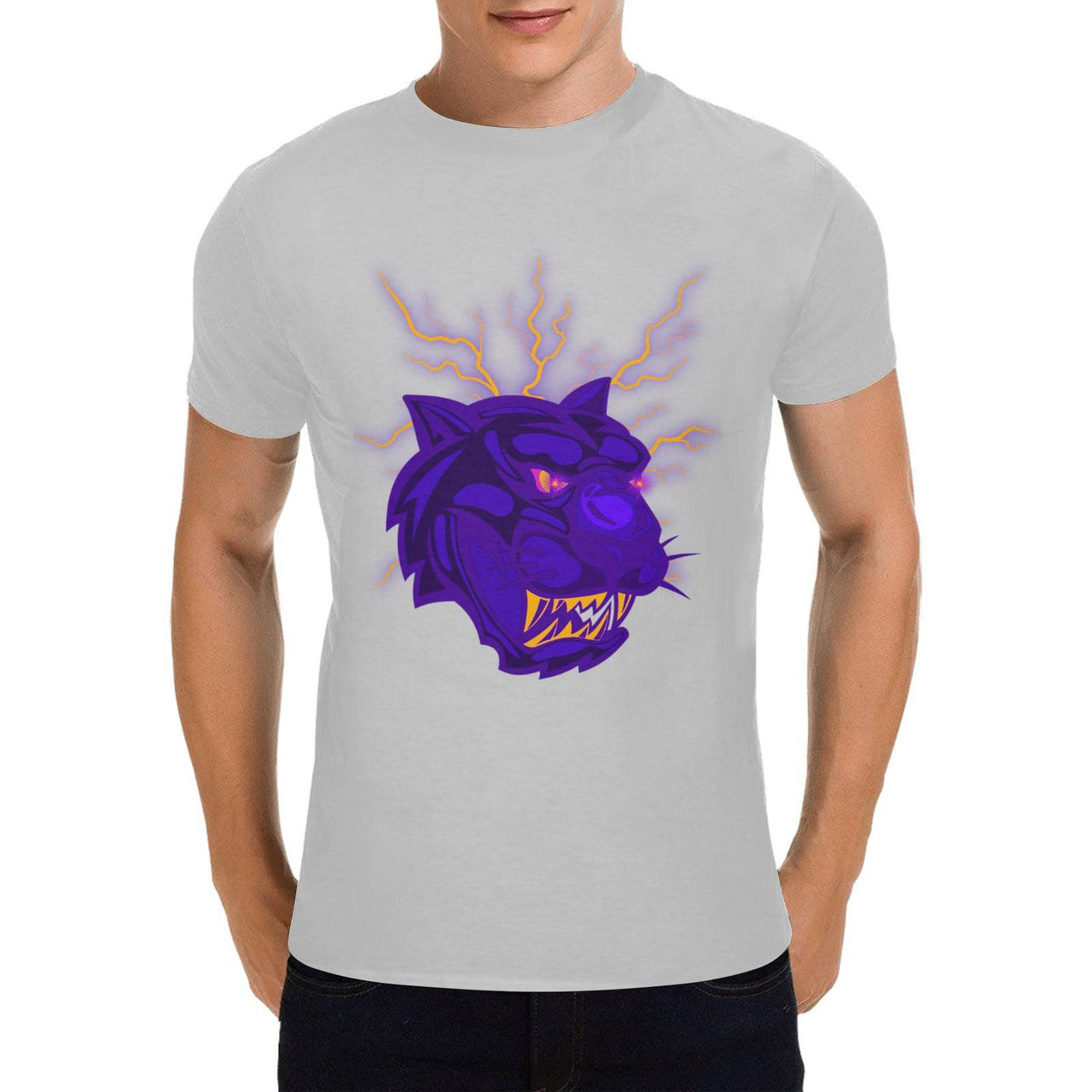 Totem Animal Bolt Cat Anime Tee Shirt - FIHEROE.