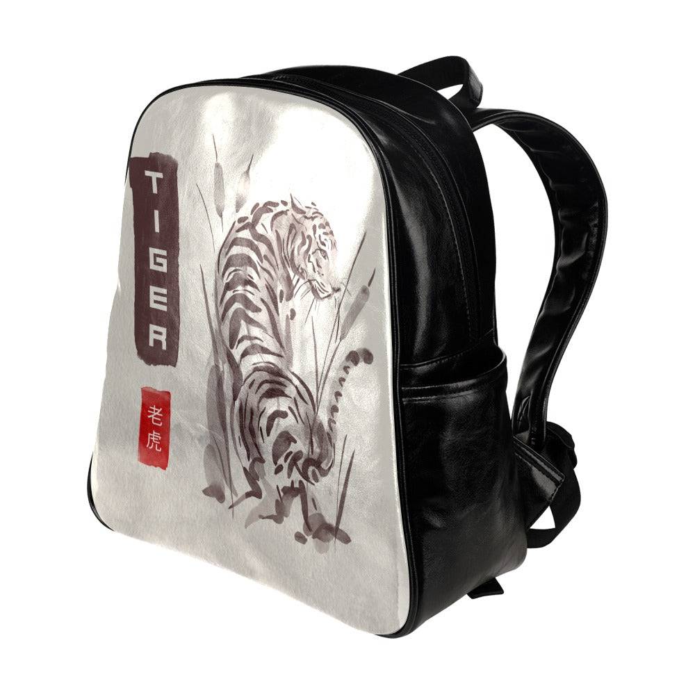 Totem Animal Tiger Ukiyo e Art Style Anime Bag - FIHEROE.