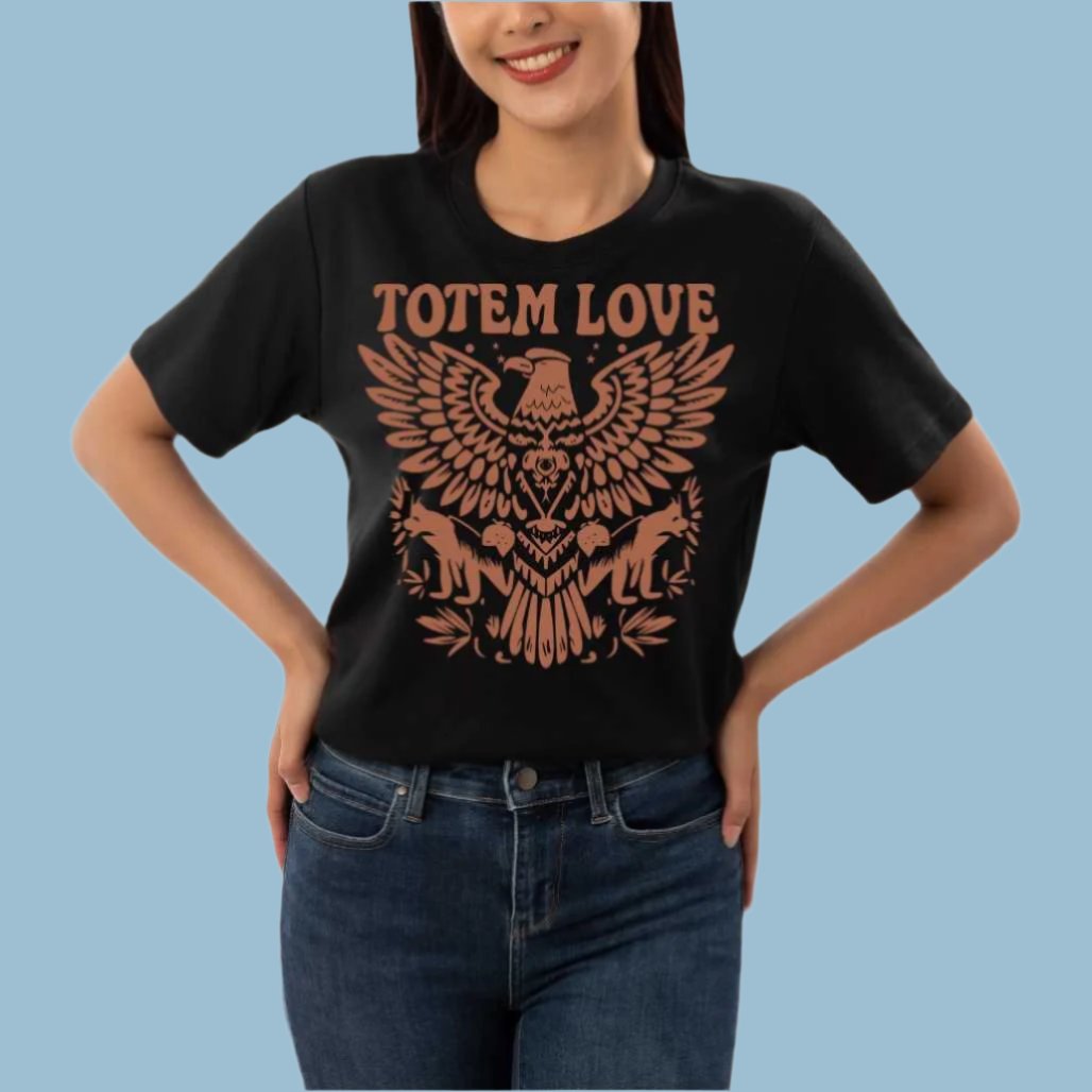 Totem Love Thunderbird Animal Shirt