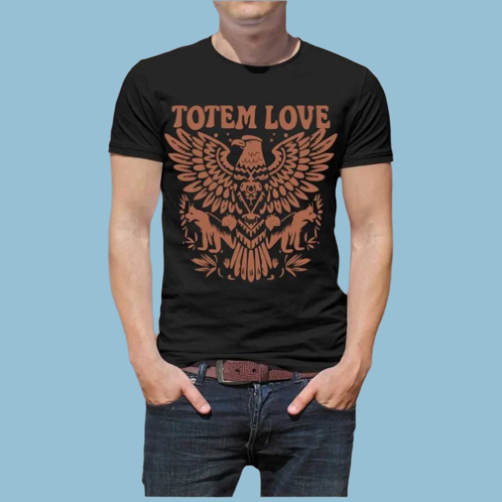 Totem Love Thunderbird Animal Shirt