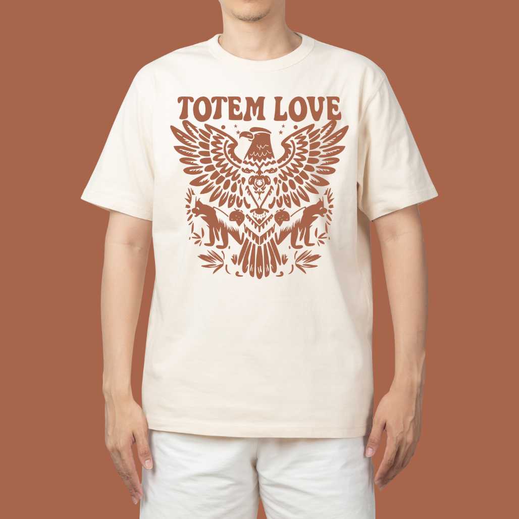 Totem Love Thunderbird Animal Shirt