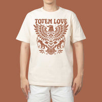 Thumbnail for Totem Love Thunderbird Animal Shirt