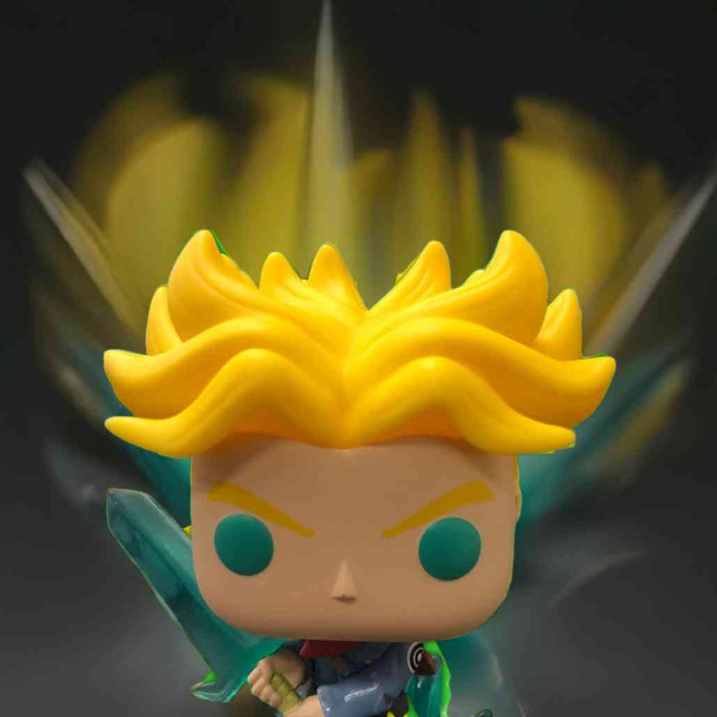 Figura Funko Pop de Trunks Super Saiyan DBZ 1281