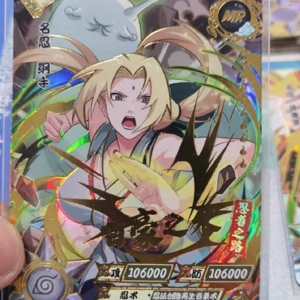 Naruto Shippuden Tsunade MR Anime Game Card - FIHEROE.