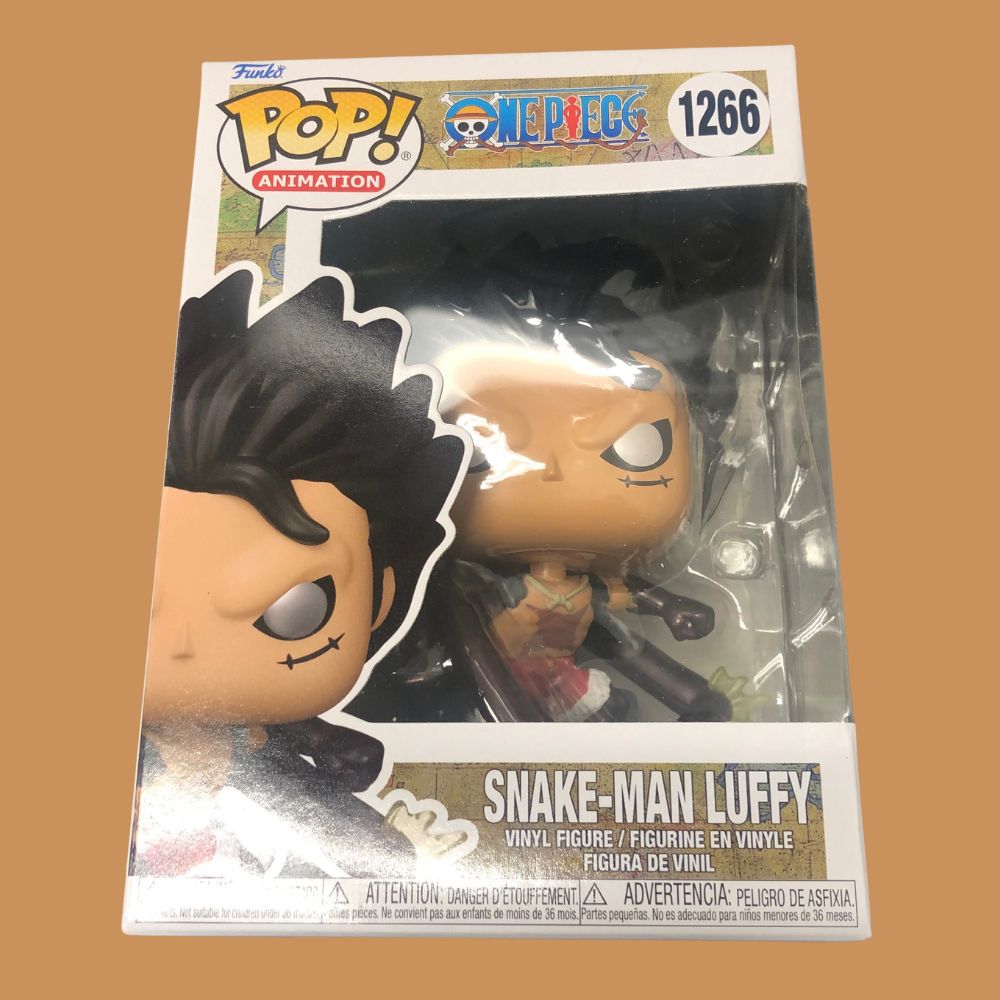 One Piece 1266 Gear 4 Snakeman Luffy Funko Pop | FIHEROE.