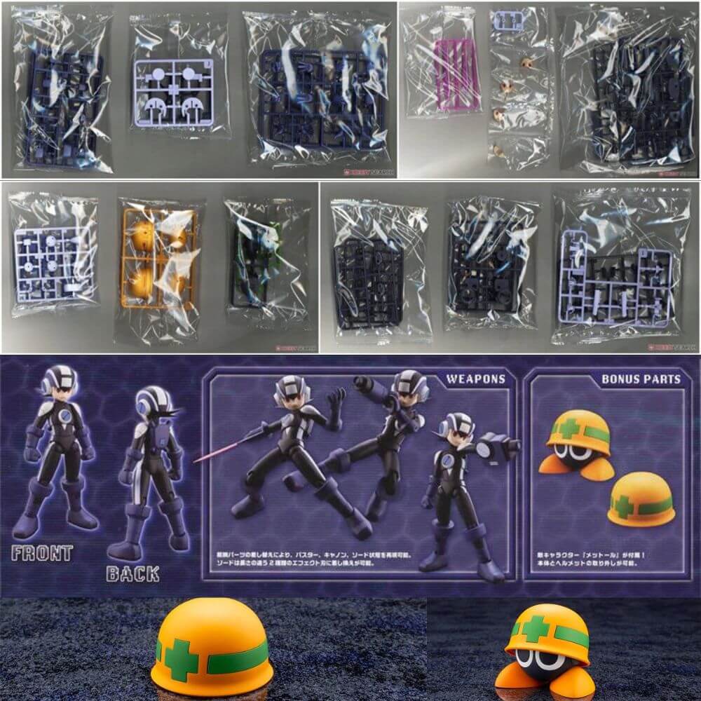Capcom Dark Mega Man Exe Kotobukiya Model Kits | FIHEROE.