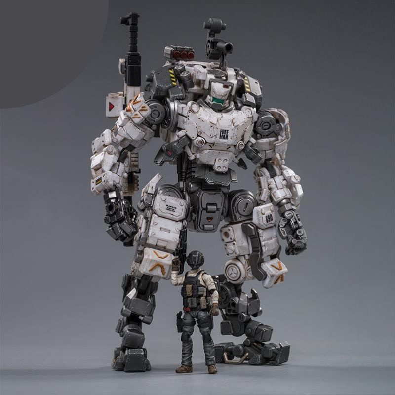 Military Armored Mecha Robot Army Soldier Toys - FIHEROE.