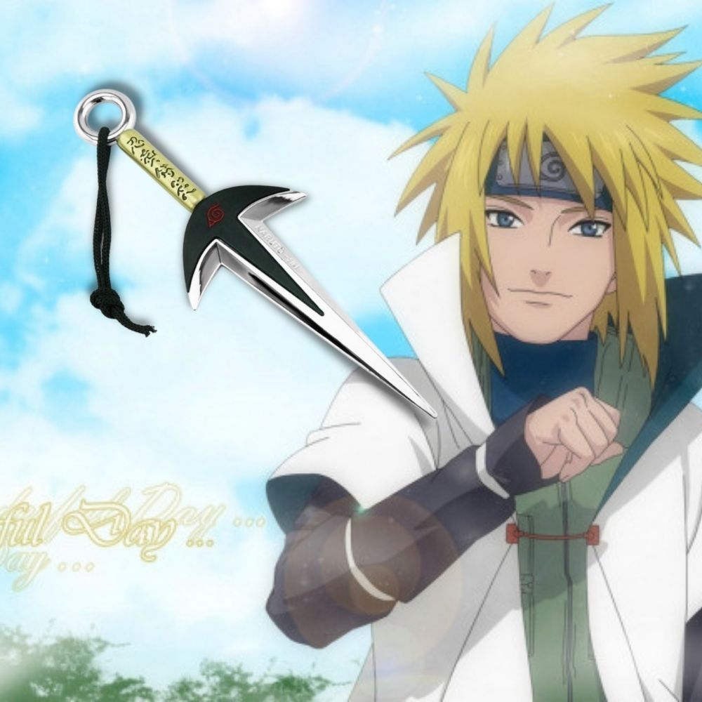 Lord Fourth Yondaime Minato Namikaze Kunai Knife - FIHEROE.