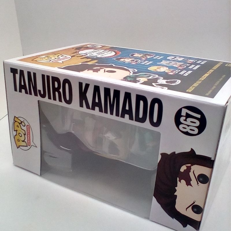 Kamado Tanjiro 867 Demon Slayer Funko Pop Figure - FIHEROE.