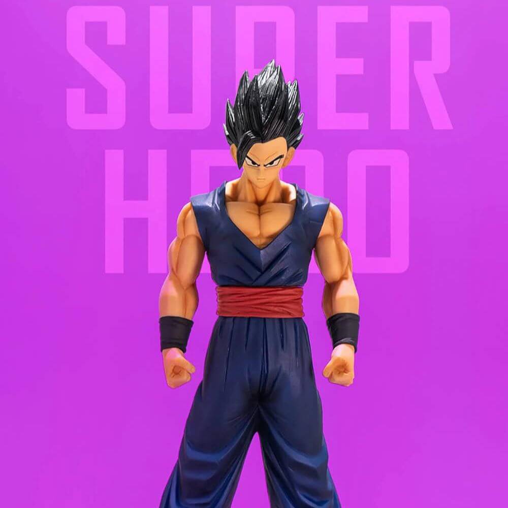 Bandai Dragon Ball Super Saiyan Hero Gohan Figure - FIHEROE.