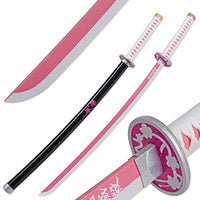 Thumbnail for Zisu Bamboo Blade Demon Slayer Sword, About 41 inches, Hashira Pillars & Protagonist Katana for Cosplay Purpose, Anime Original Texture (Kanawo) - FIHEROE.