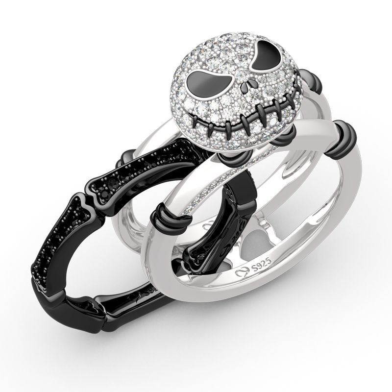 Anime Jewelry Romantic Soul Silver Ring - FIHEROE.