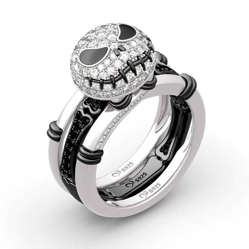 Anime Jewelry Romantic Soul Silver Ring - FIHEROE.
