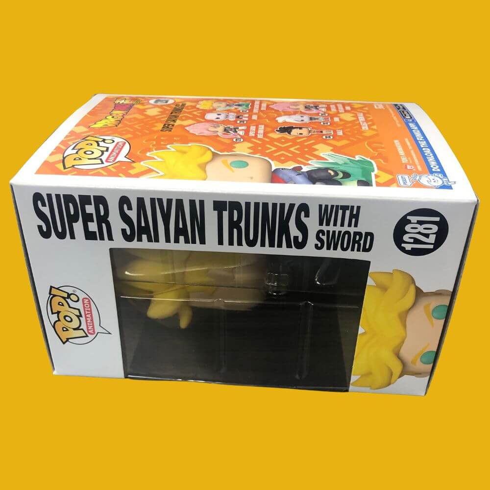 DBZ 1281 Super Saiyan Trunks Funko Pop | FIHEROE.