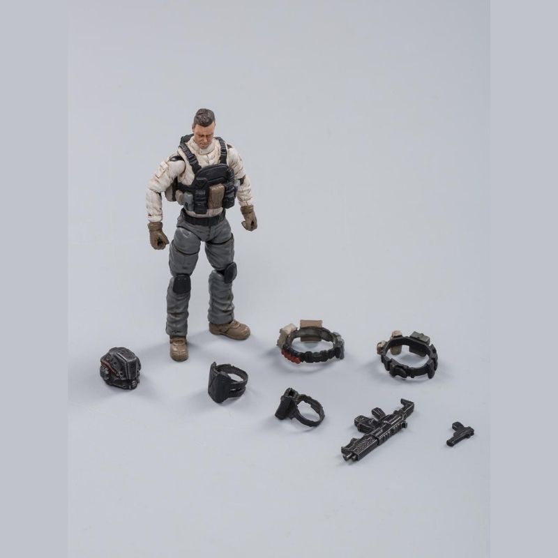 Military Armored Mecha Robot Army Soldier Toys - FIHEROE.